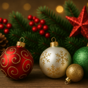 Ozdoby Bożonarodzeniowe